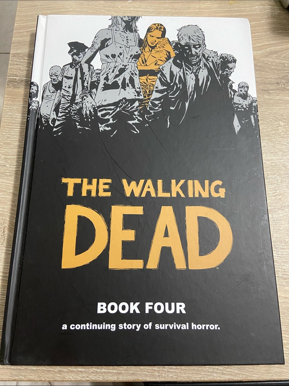 The Walking Dead Book 4 (2008) Image HC Robert Kirkman